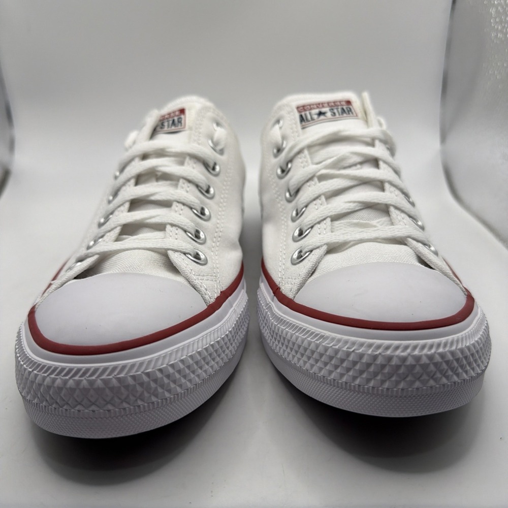 Converse Unisex All Star Optical White‎ Sneaker  Size 8.5 Men's 10.5. New - Picture 11 of 13
